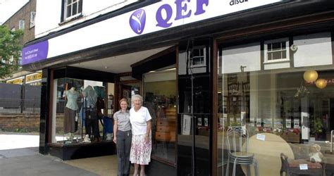 qef chessington|QEF CHARITY SHOP .